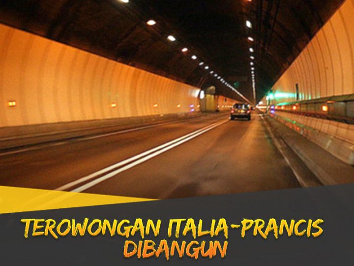Hari Ini: Terowongan Italia-Prancis Dibangun
