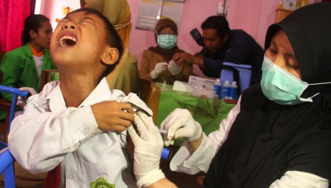 22 Warga DKI Pernah Terjangkit Difteri