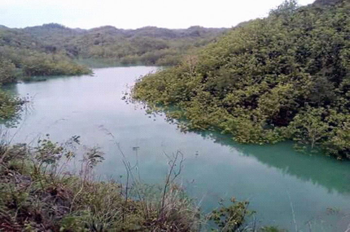Fenomena Danau Rusak Lahan Pertanian Warga di Gunungkidul