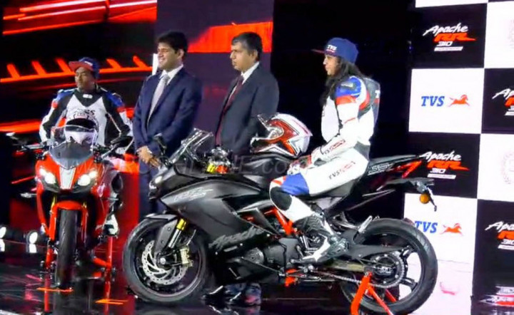Kembaran BMW G 310R dari TVS Resmi Meluncur