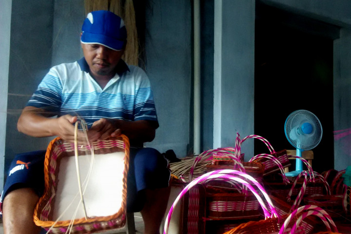 Pesanan Keranjang Parsel Meningkat Jelang Natal