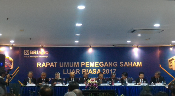 BRI Agro Ubah Susunan Direksi dan Komisaris