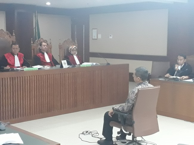 Politikus PKS Gunakan Sandi Juz dan Liqo Saat Terima Suap Rp4 Miliar