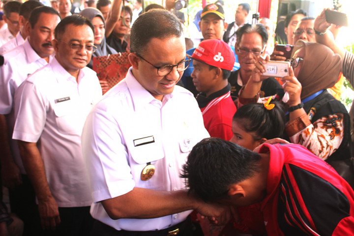 Anies Hadiri Peringatan Hari Disabilitas Internasional