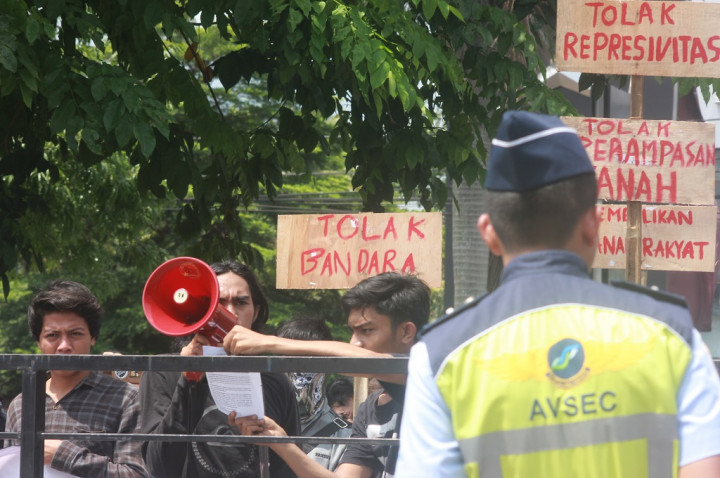 Angkasa Pura Bantah Gusur Warga Terdampak Bandara Kulon Progo