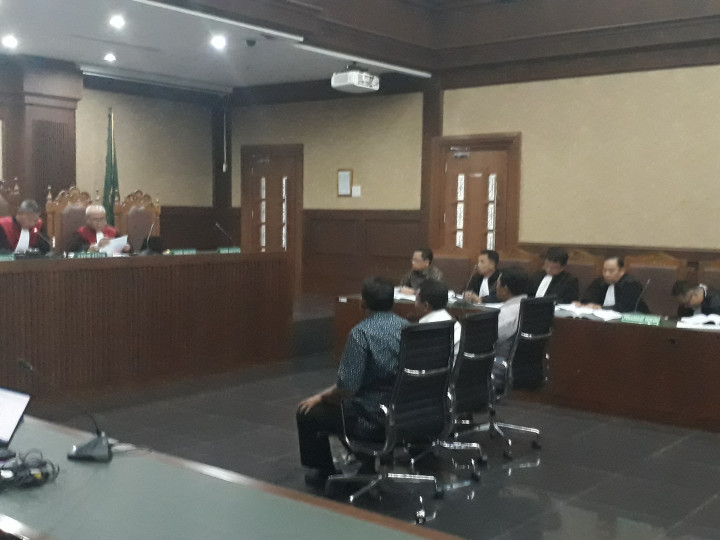 Rochmadi Instruksikan Auditor BPK Berbohong saat Diperiksa KPK