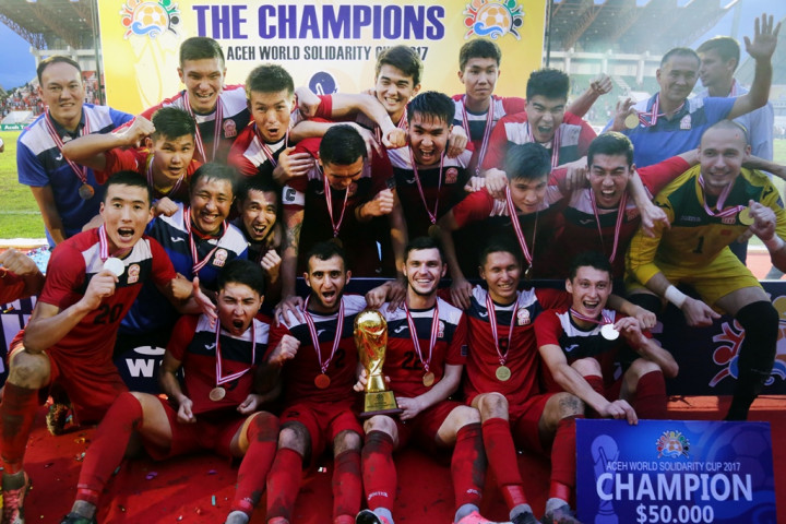 Juara Tsunami Cup Jadi Modal Penting Kyrgyzstan untuk Asian Games 2018