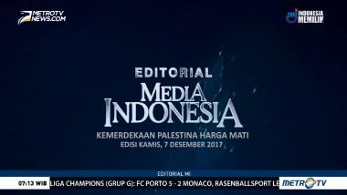 Kemerdekaan Palestina Harga Mati