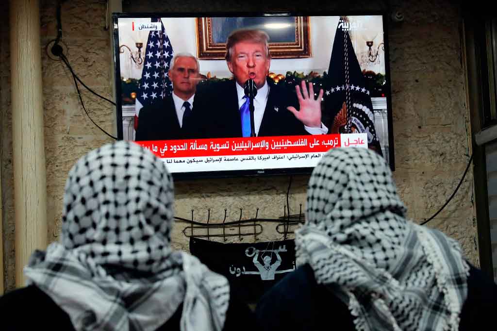 Trump Akui Yerusalem sebagai Ibu Kota Israel