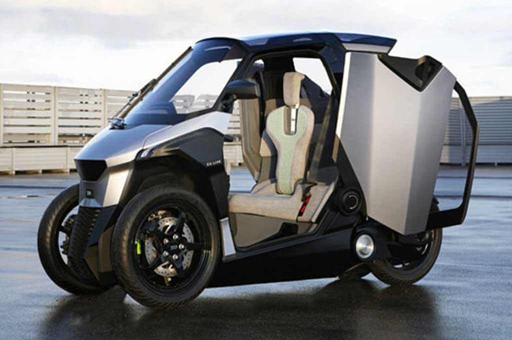 Renault Twizy Concept Perantara Mobil dan Motor Listrik