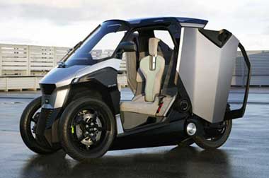 Renault Twizy Concept, Perantara Mobil dan Motor Listrik