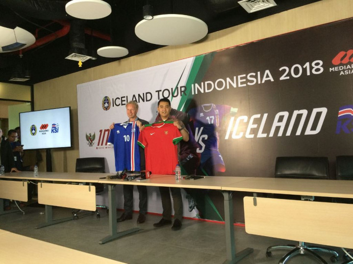 Hadapi Islandia, PSSI akan Notifikasi FIFA, AFC, dan UEFA