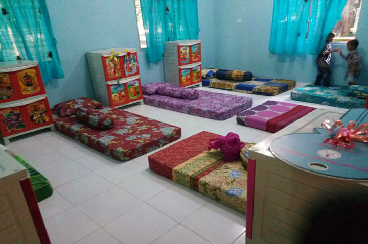 Anak-anak Dengan HIV/AIDS di Solo Punya `Rumah` Baru