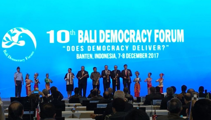 Bali Democracy Forum ke-10 Menjawab Pertanyaan Efektivitas Demokrasi
