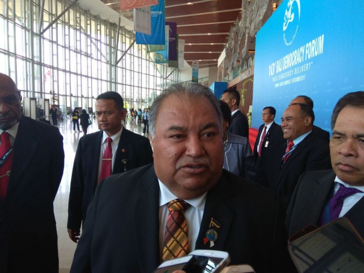 Presiden Nauru: Damai Dasar dari Demokrasi dan Harmoni