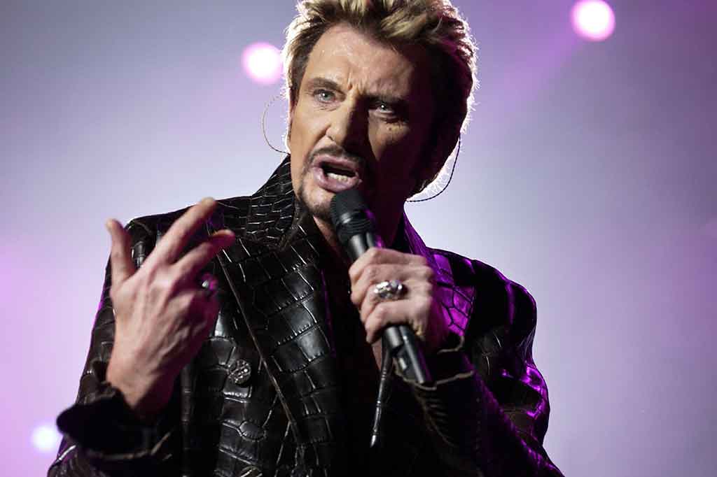Rocker Johnny Hallyday Meninggal Dunia
