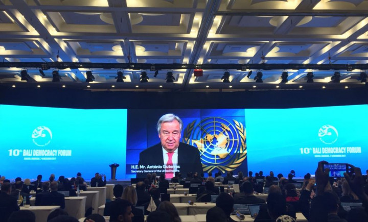 Sekjen PBB Nilai Forum BDF Penting untuk Menghadapi Konflik