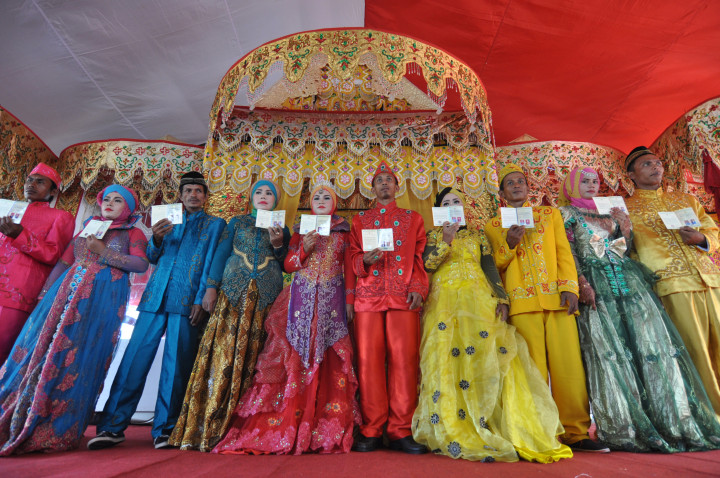 Pemprov DKI Ajak Pasangan Nikah Siri Ikut Nikah Massal