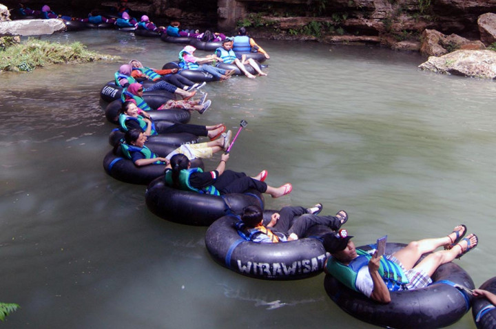 Kunjungan Wisata ke Gunungkidul Merosot Akibat Siklon Tropis Cempaka