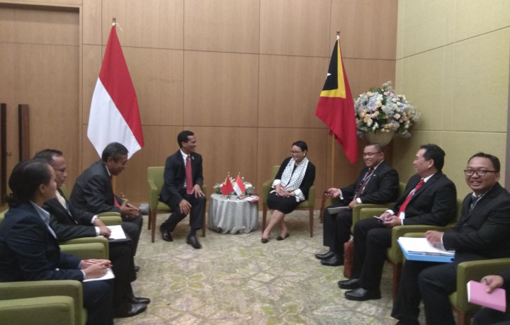 Batas Darat RI dengan Timor Leste Segera Diselesaikan