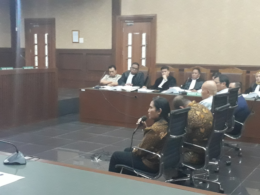 Suasana sidang kasus suap Dirjen Hubla di Pengadilan Tipikor/Medcom.id/Damar Iradat
