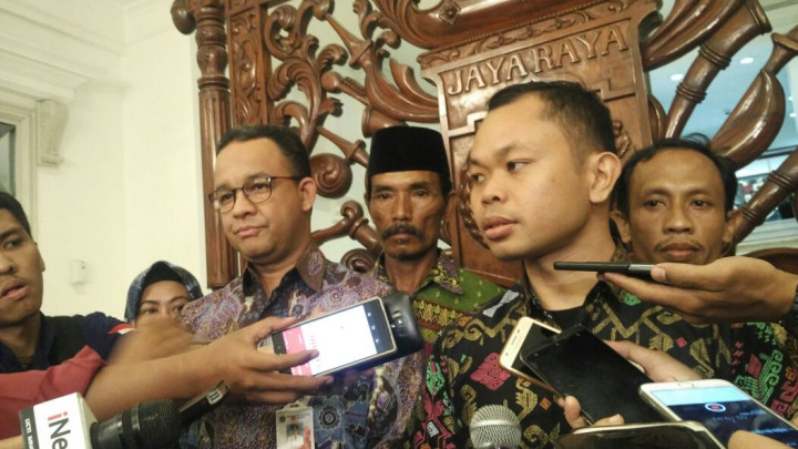 Anies Pertimbangkan Saran Koalisi Selamatkan Teluk Jakarta