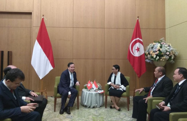 Tunisia-Indonesia Sukseskan Kerja Sama BDF Chapter Tunis