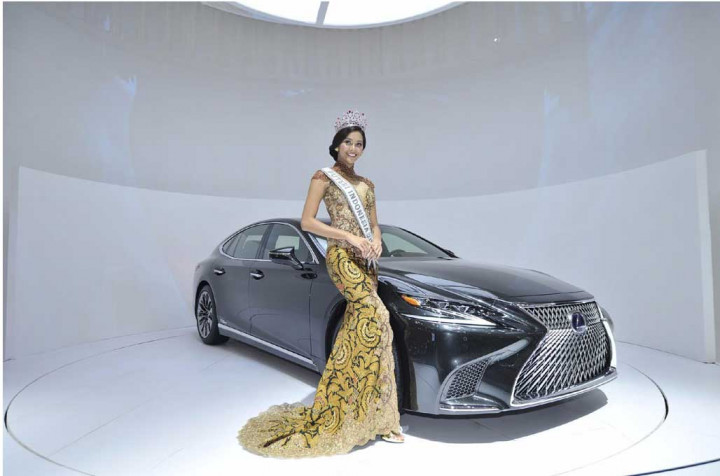 LS 500h, Gebrakan Lexus di Januari 2018