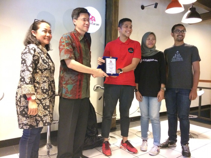 NusantaRun Bermimpi Go International