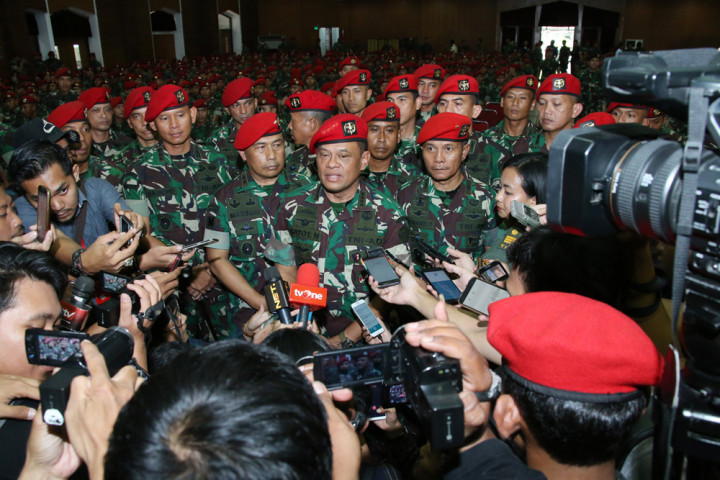 Gatot Nurmantyo Bangga Pimpin Prajurit TNI
