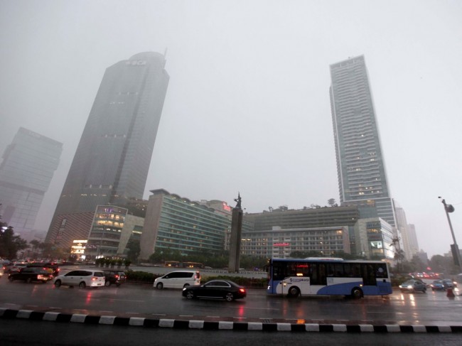 Jakarta Berpotensi Diguyur Hujan Disertai Petir