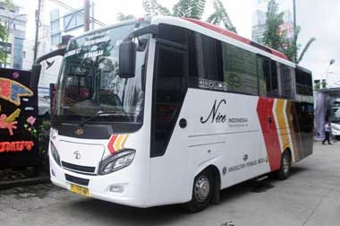 Penuhi Regulasi, Tata LP713 jadi <i>Shuttle Bus</i> di Kualanamu