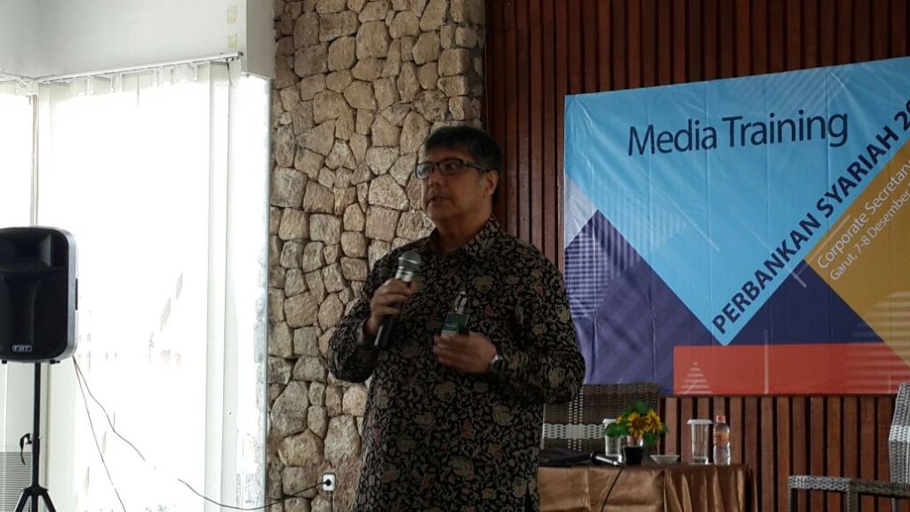Komisaris Utama BSM Mulya E Siregar (Foto: MTVN/Angga Bratadharma)