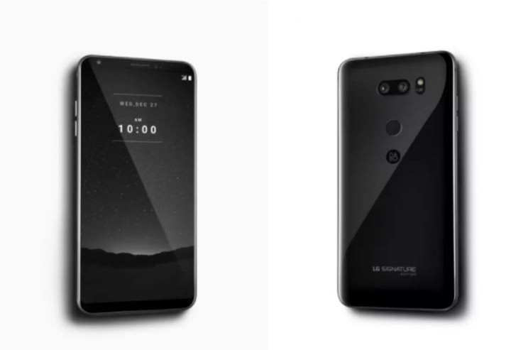 LG Signature, Ponsel Super Premium yang Lebih Mahal dari iPhone X