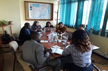 Indonesia dan Zambia Diskusikan Proyek Kerja Sama Konstruksi