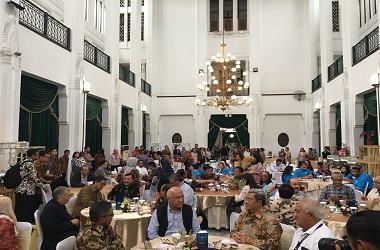 Delegasi Bali Democracy Forum Sambangi Kota Kembang Bandung