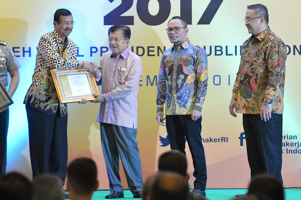 30 Perusahaan Dapat Anugerah Paramakarya 2017