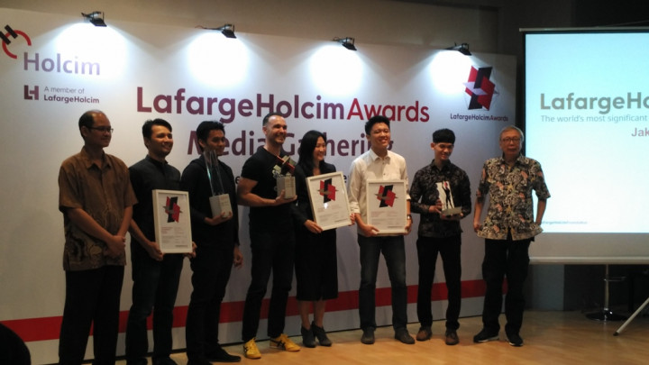 Tiga Proyek dari Indonesia Sabet LafargeHolcim Awards 2017