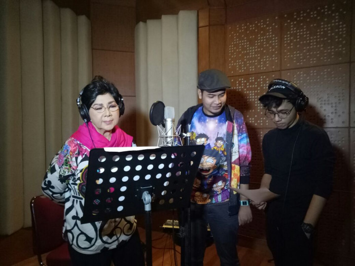 Titiek Puspa Ikut Isi Soundtrack Film Si Juki