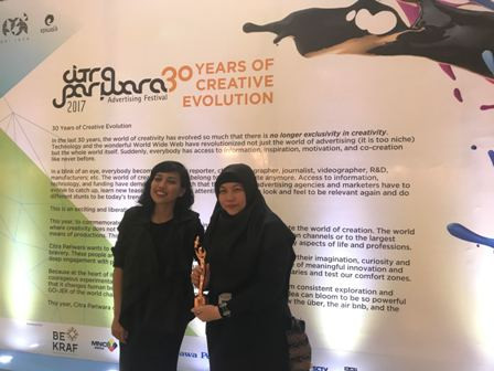 Metro TV Raih Penghargaan dari Citra Pariwara Advertising Festival 2017
