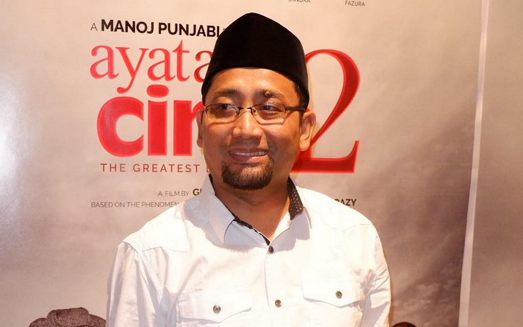 Habiburrachman El Shirazy (Foto: instagram Ayat-Ayat Cinta 2)