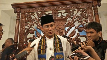 Sandiaga Tidak Tahu Jika Dana KJP Macet