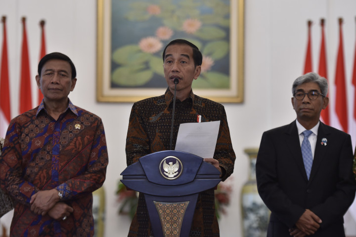 Jokowi Diangkat Jadi Anggota Kehormatan FKPPI