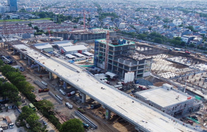 Dibanderol Rp12 Ribu, Pemerintah Subsidi Tiket LRT Selama 12 Tahun