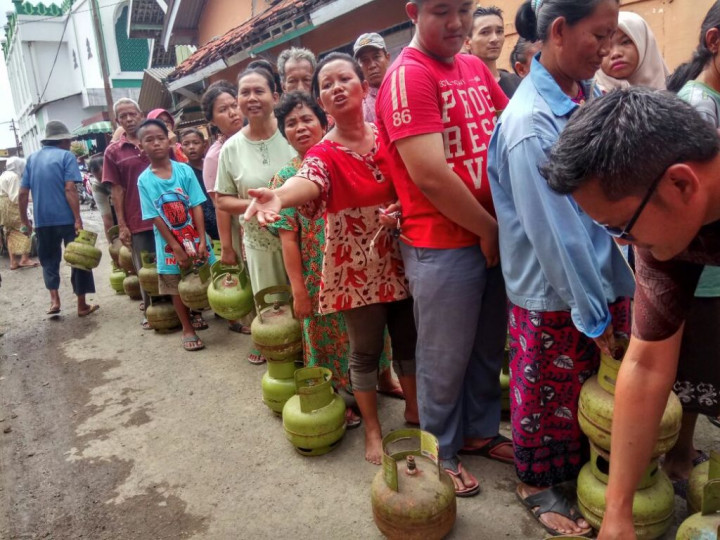 Pertamina Jateng-DIY Gelar Operasi Pasar LPG 3 Kg