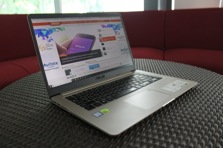 ASUS VivoBook S501U, Bisa Bekerja dan Bermain