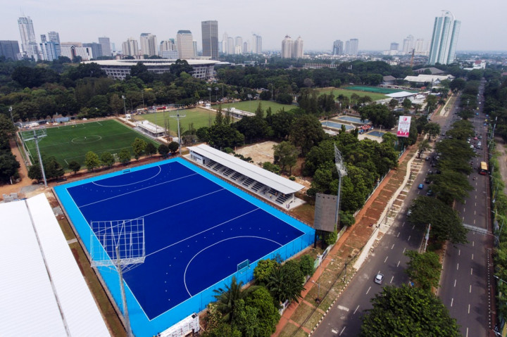 Lapangan Tempat Kejurnas Hoki Setara <i>Venue</i> Olimpiade 2016