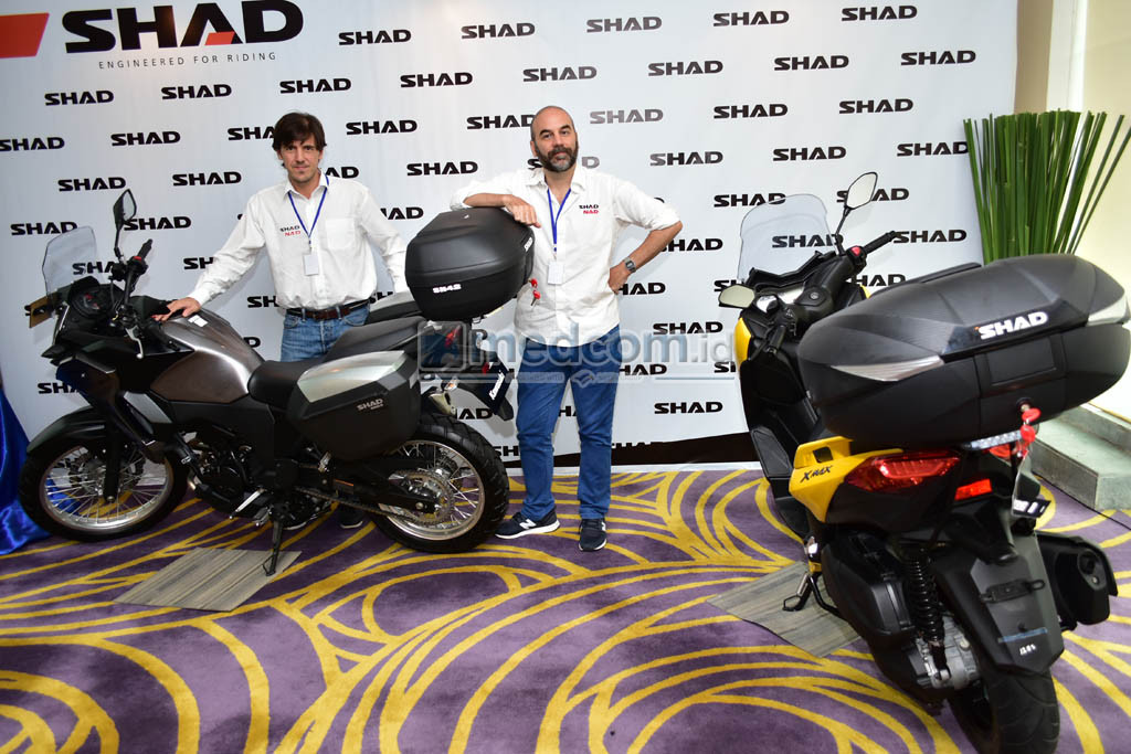 Boks Shad SH58X dan SH42 mulai dijual Februari mendatang. Medcom/ A. Harry Budiawan