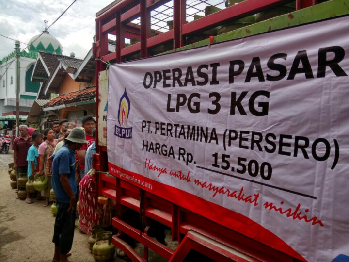 Pertamina Tunggu Kebijakan Peruntukkan Elpiji 3 Kg