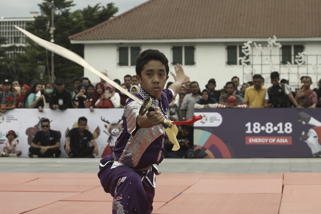 Atlet Promosikan Asian Games 2018